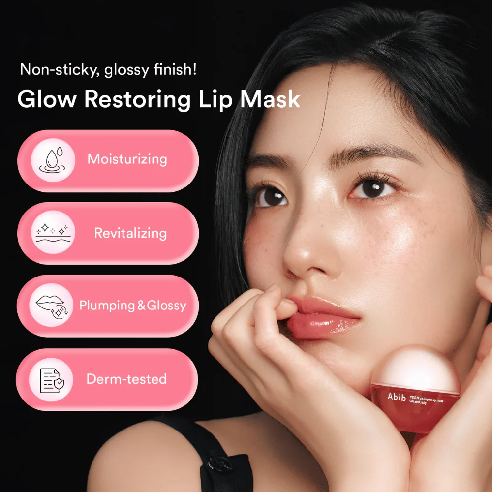PDRN Collagen Lip Mask Glazed Jelly 11g - Image 3