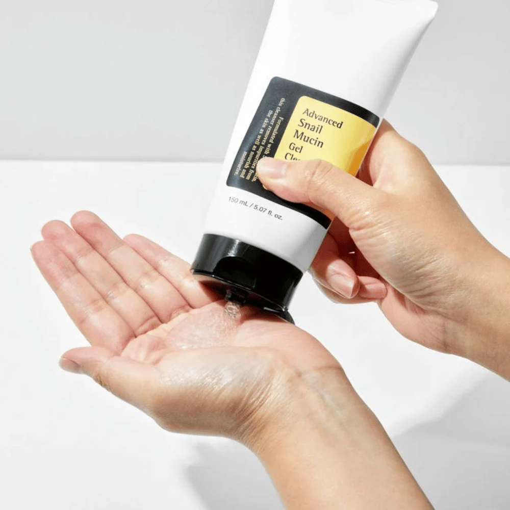 Advanced Snail Mucin Gel Cleanser 150ml - Image 3