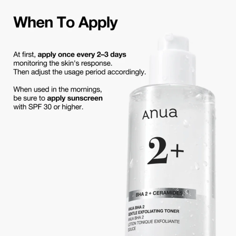 BHA 2% Gentle Exfoliating Toner 150ml - Image 5