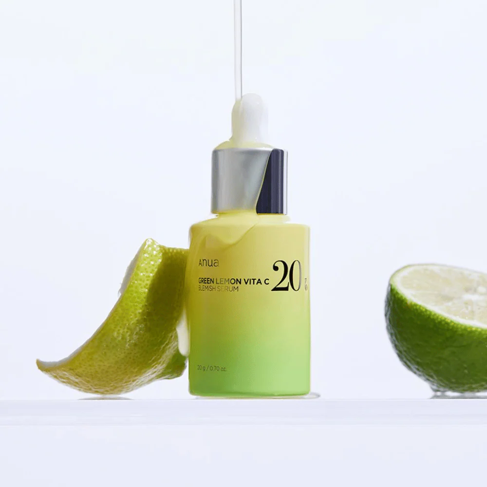 Green Lemon Vita C Blemish Serum 20g - Image 2
