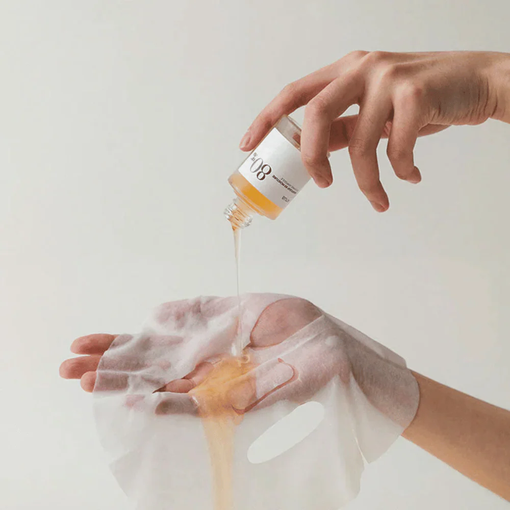 Heartleaf 80 Moisture Soothing Ampoule Mask - Image 2