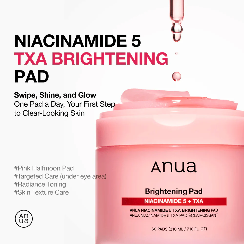 Niacinamide 5 TXA Brightening Pad (60 pads) - Image 2