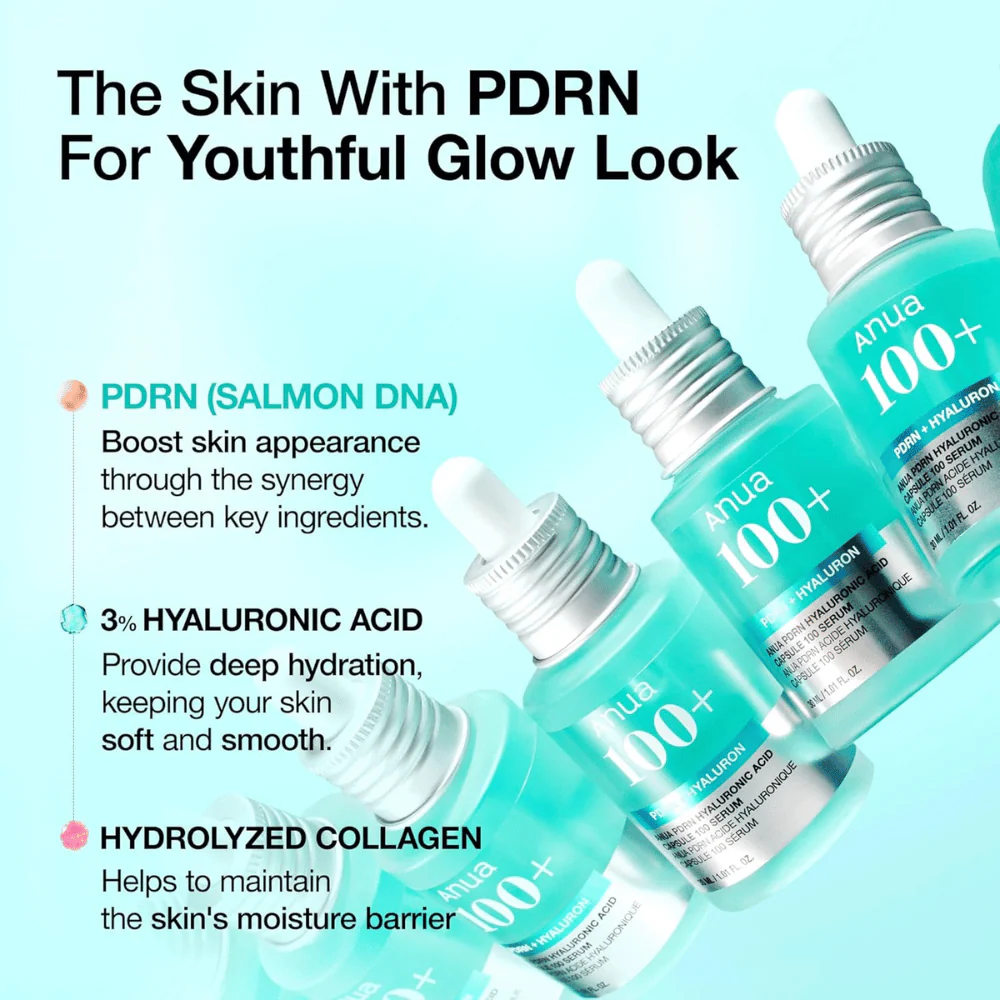 PDRN Hyaluronic Acid Capsule 100 Serum 30ml - Image 3