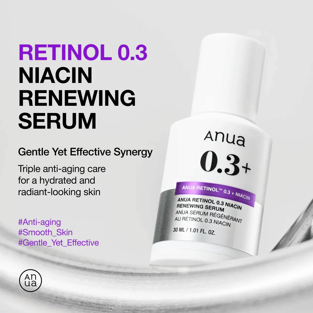 Retinol 0.3% + Niacin Renewing Serum 30ml - Image 2