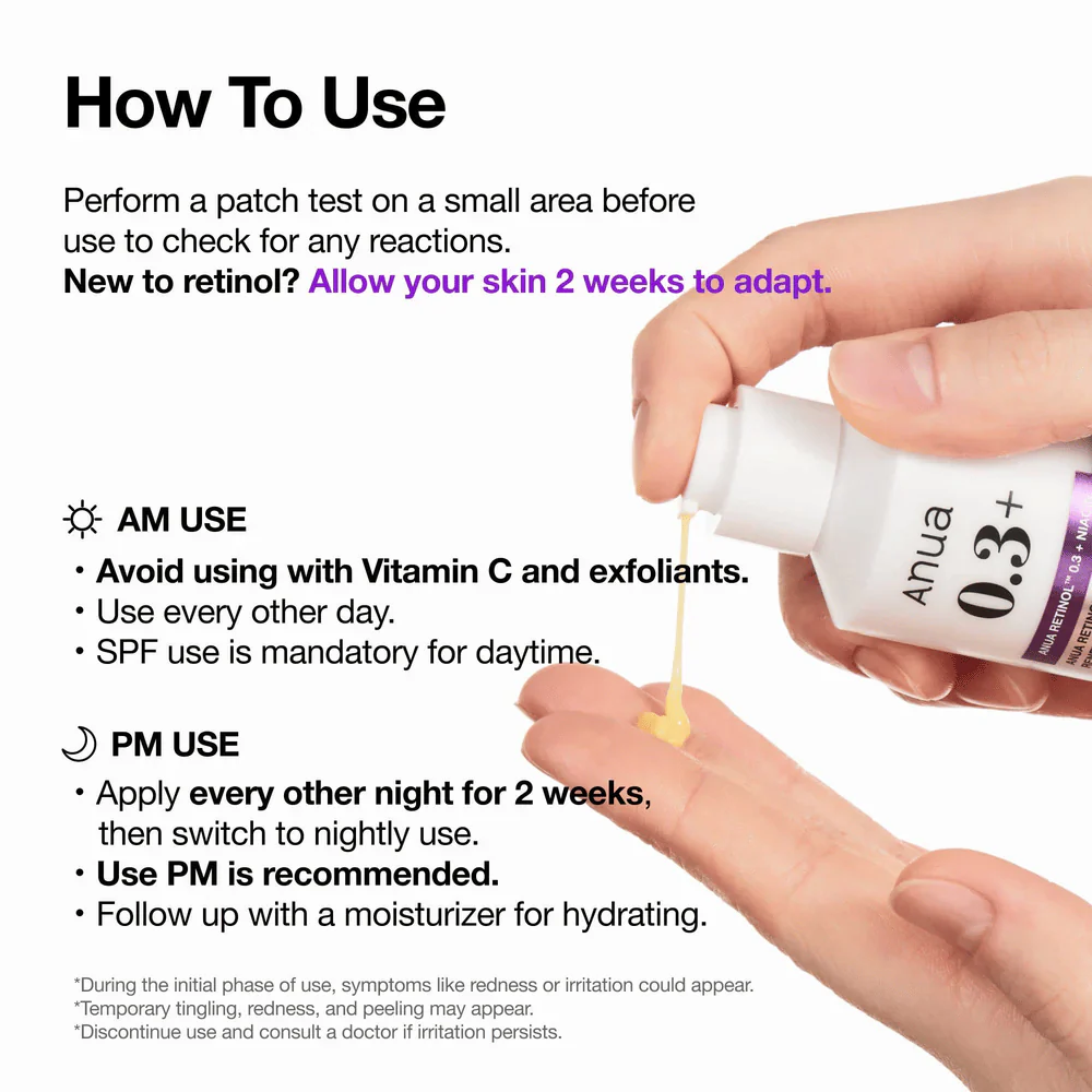 Retinol 0.3% + Niacin Renewing Serum 30ml - Image 3