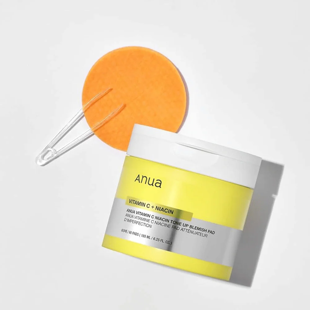 Vitamin C Niacin Tone Up Blemish Pad 60 pads - Image 2