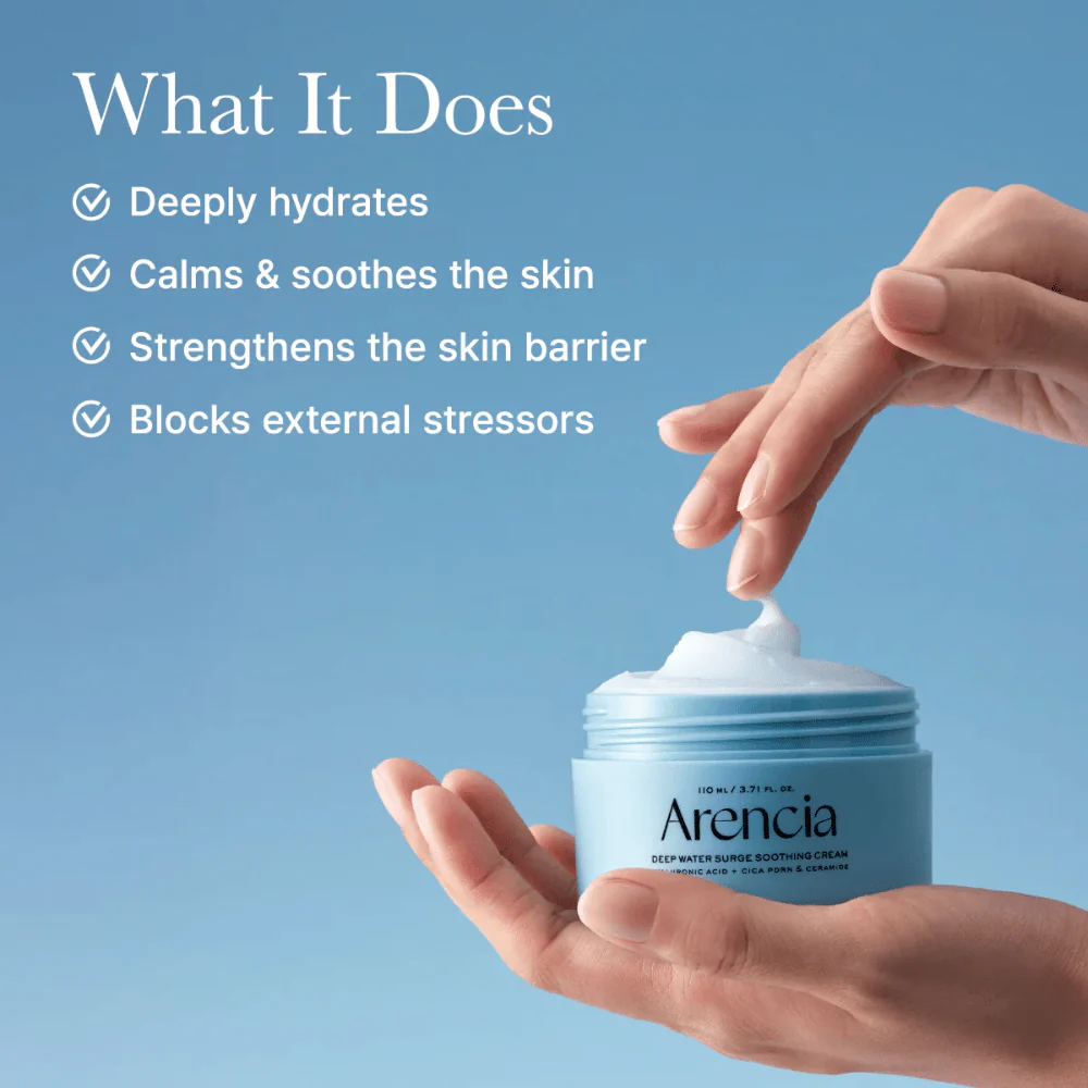 Deep Water Surge Soothing Cream 110ml - Image 3
