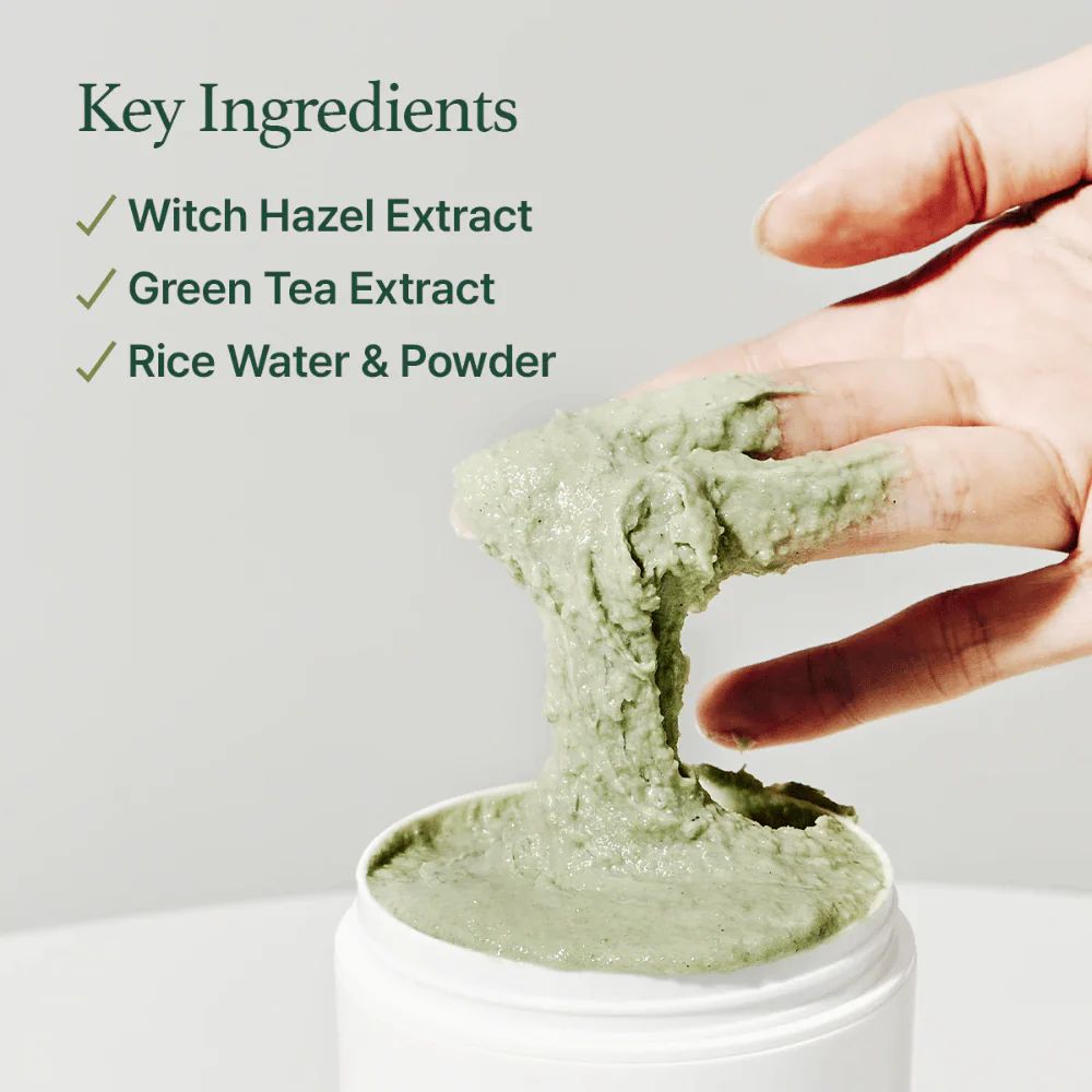 Fresh Green Rice Mochi Cleanser 120g - Image 5