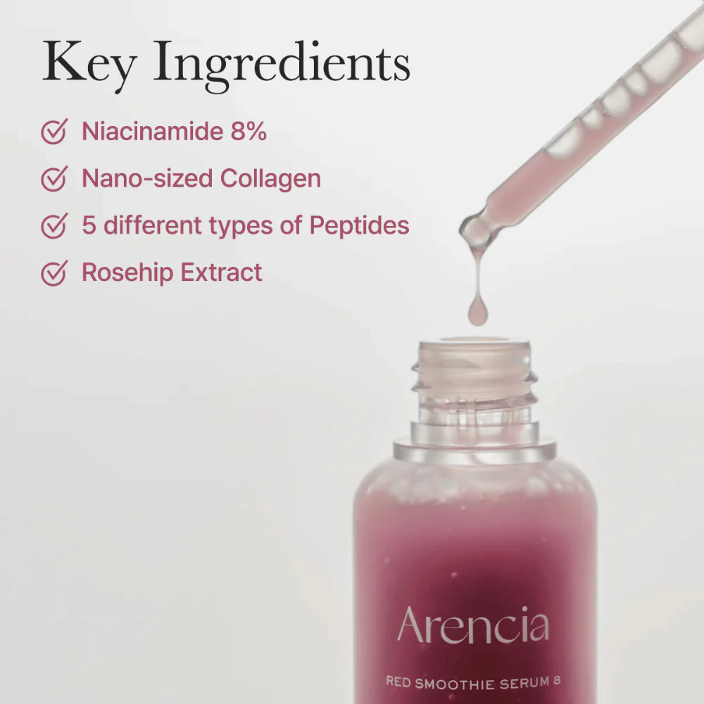 Fresh Red Smoothie Serum 8 30ml - Image 4