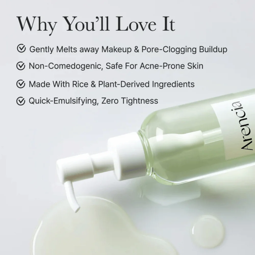 Pore Melt Mochi Cleansing Oil 200ml - Image 3