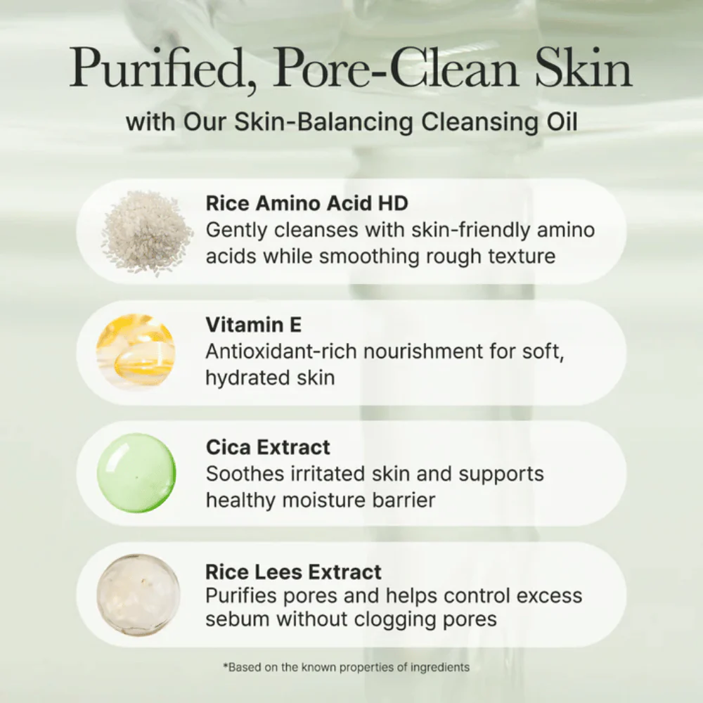 Pore Melt Mochi Cleansing Oil 200ml - Image 6