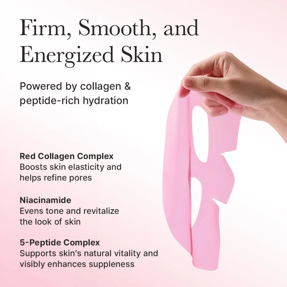 Red Collagen Jello Mask - Image 4