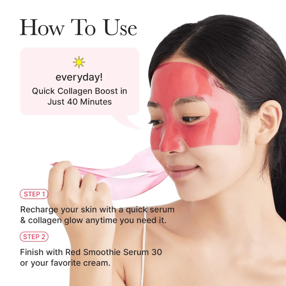 Red Collagen Jello Mask - Image 6