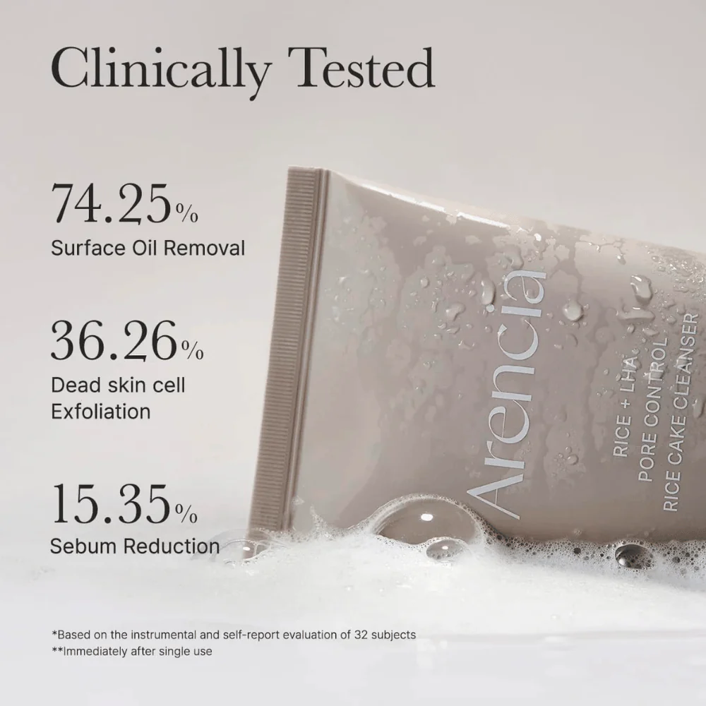 Rice + LHA Pore Control Rice Cake Cleanser 150g - Image 5