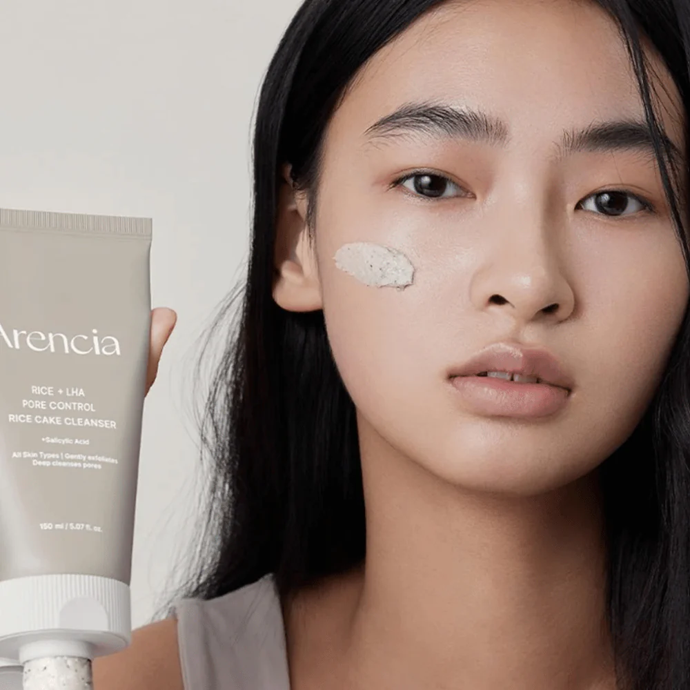 Rice + LHA Pore Control Rice Cake Cleanser 150g - Image 8