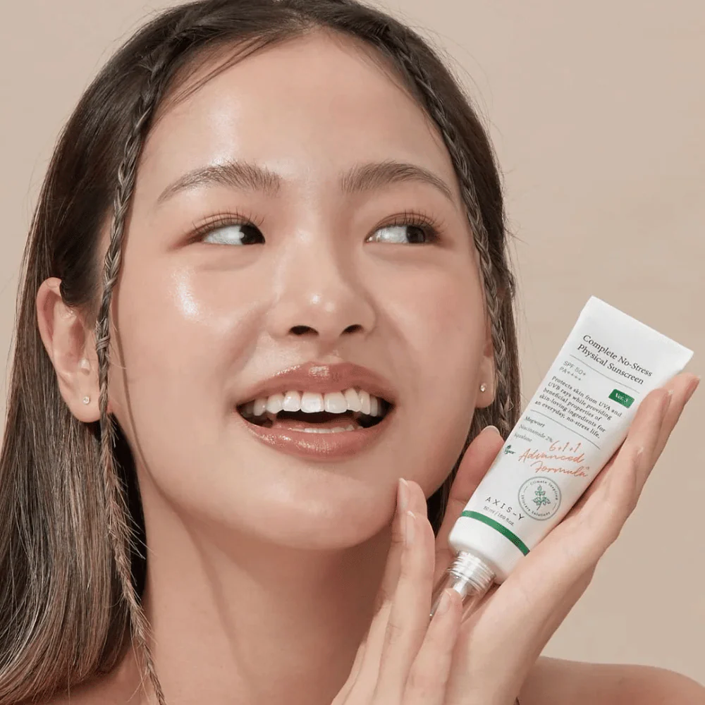 Complete No-Stress Physical Sunscreen SPF 50+ PA++++ (V3) 50ml - Image 2