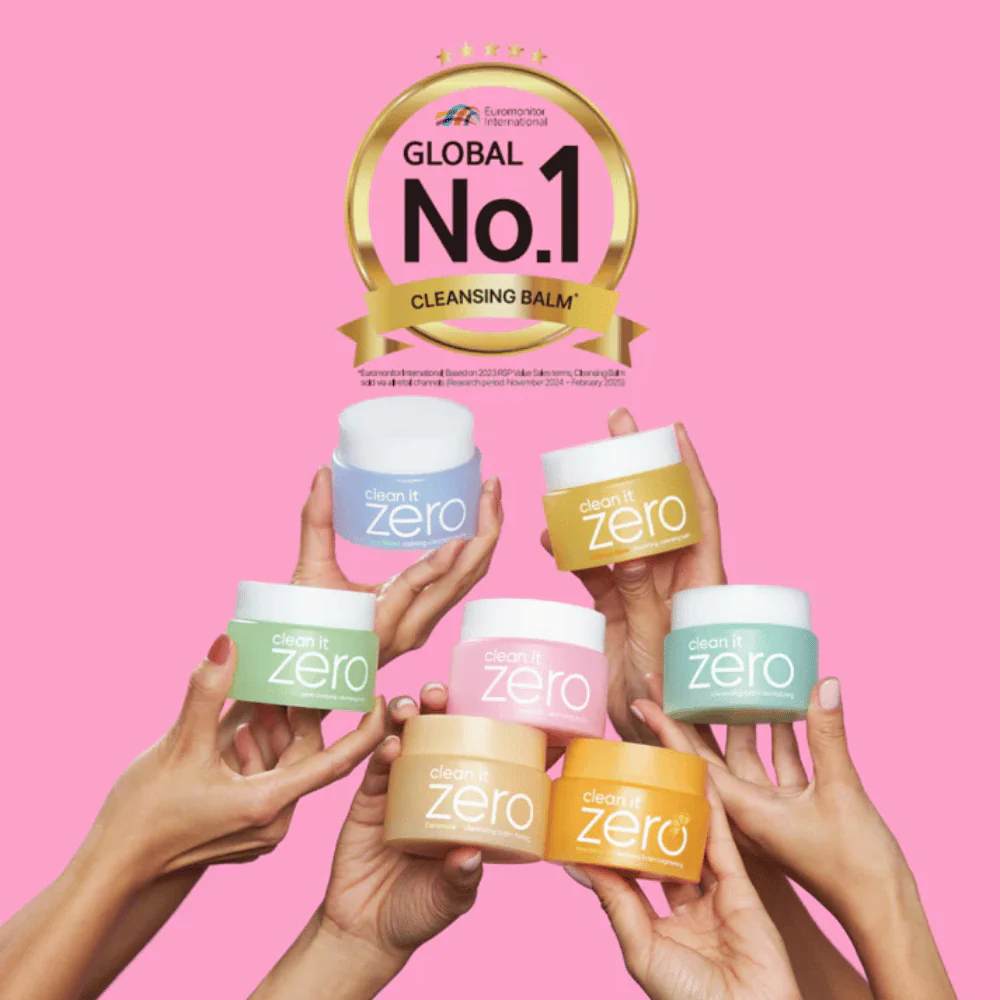 Clean it Zero Nourishing Cleansing Balm 100ml - Image 2