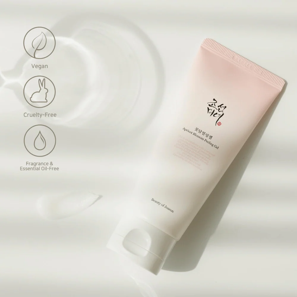 Apricot Blossom Peeling Gel 100ml - Image 2