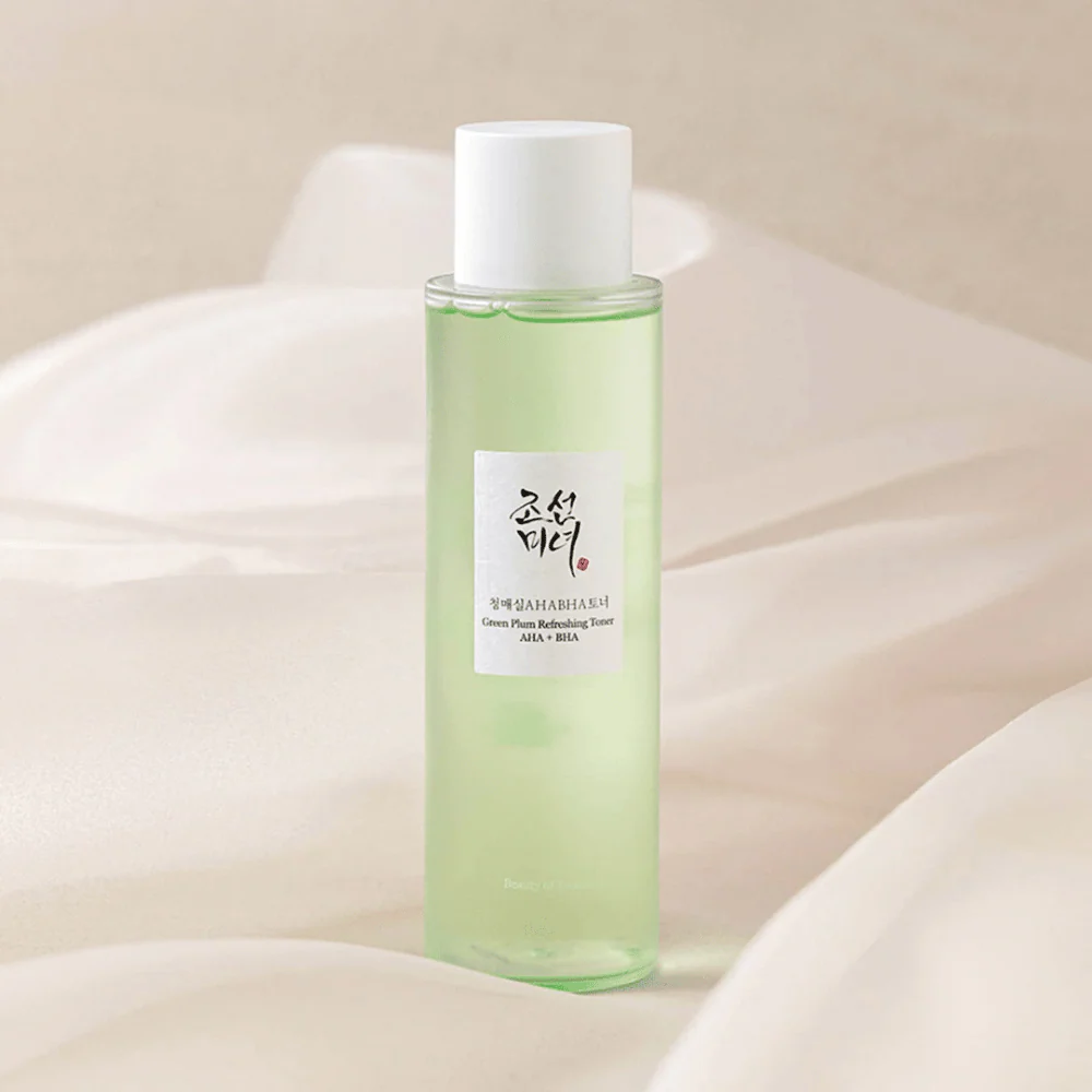 Green Plum Refreshing Toner AHA+BHA 150ml - Image 2