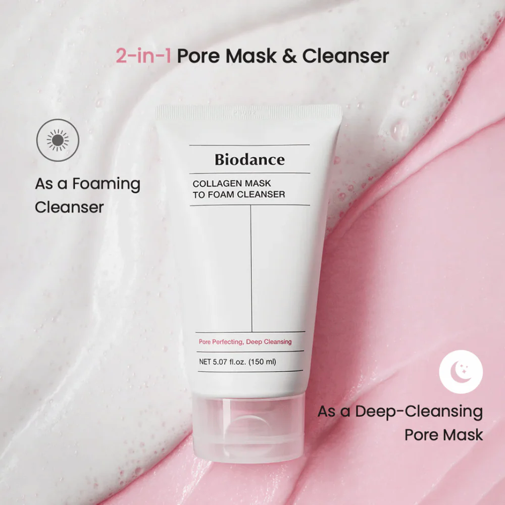 Collagen Mask to Foam Cleanser 150ml - Image 2