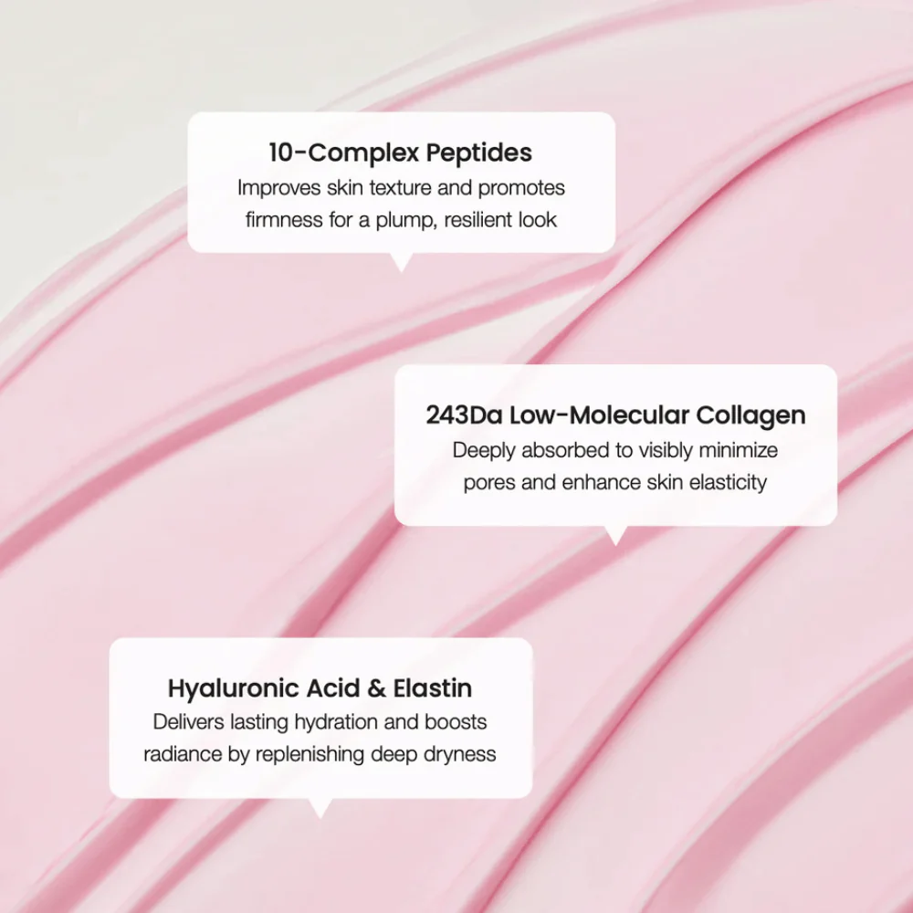 Pore Perfecting Collagen Peptide Cream 50ml - Image 6