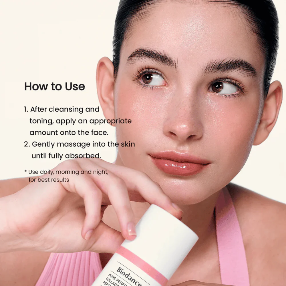 Pore Perfecting Collagen Peptide Cream 50ml - Image 8