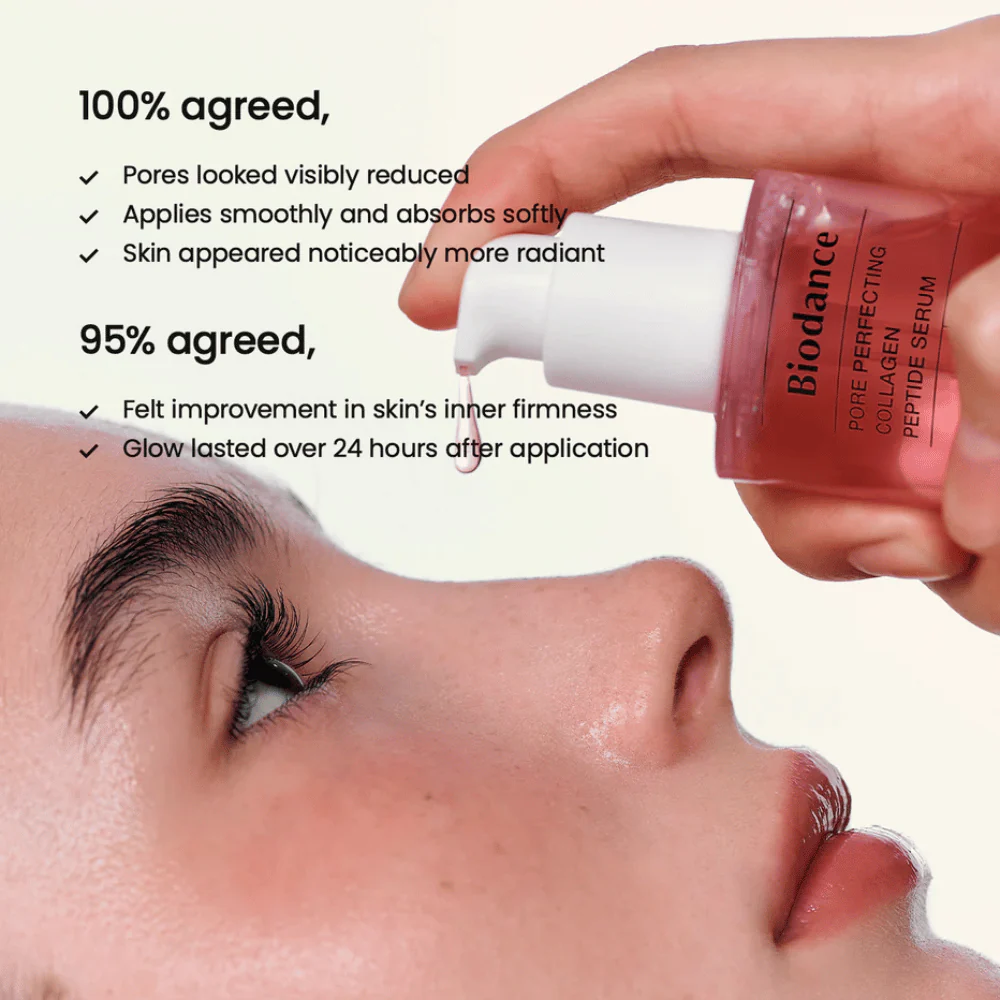 Pore Perfecting Collagen Peptide Serum 30ml - Image 5