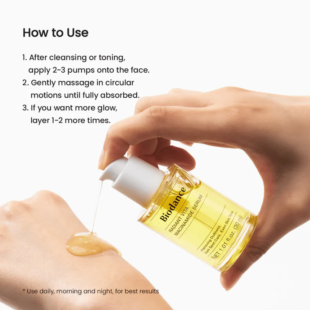 Radiant Vita Niacinamide Serum 30ml - Image 8
