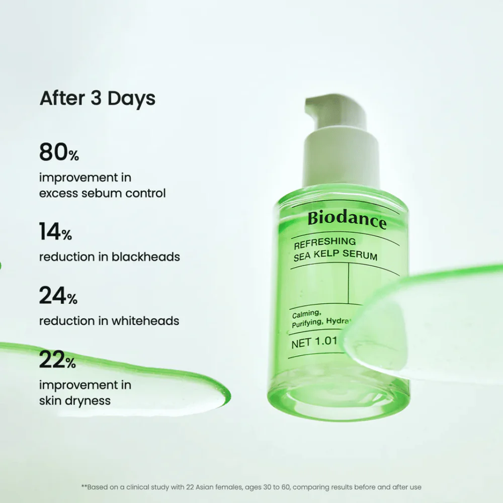 Refreshing Sea Kelp Serum 30ml - Image 5