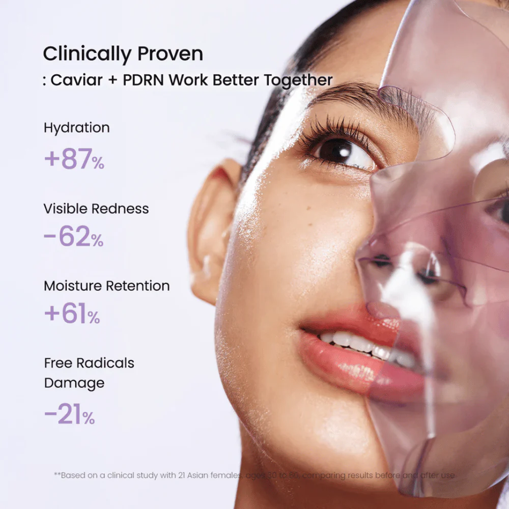 Rejuvenating Caviar PDRN Real Deep Mask - Image 7