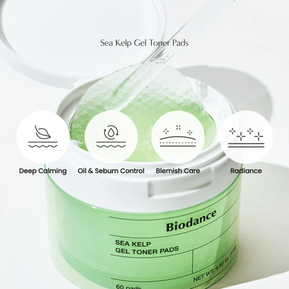 Sea Kelp Gel Toner Pads (60 pads) - Image 3