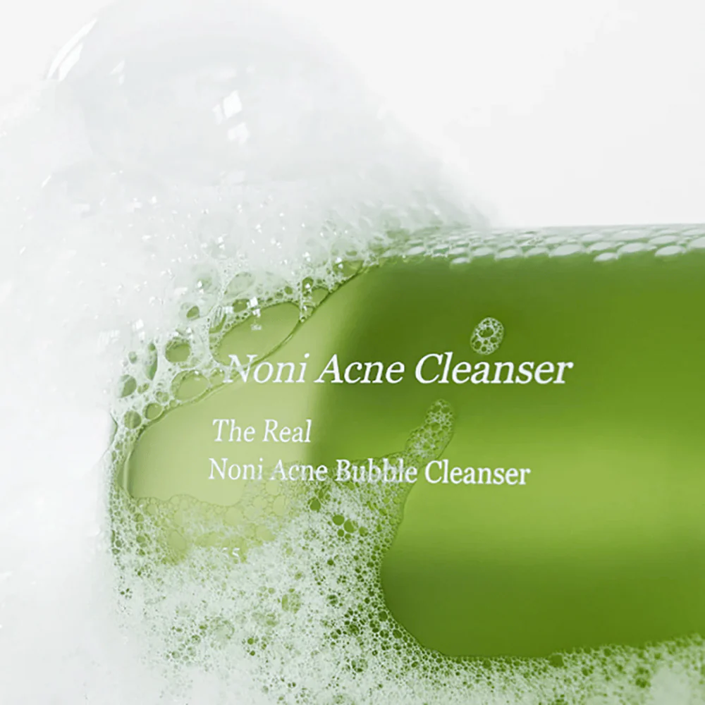 The Real Noni Acne Bubble Cleanser 155ml - Image 2