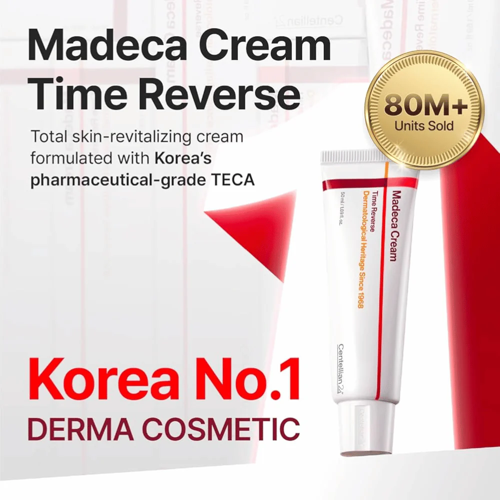 Madeca Cream Time Reverse 50ml - Image 3