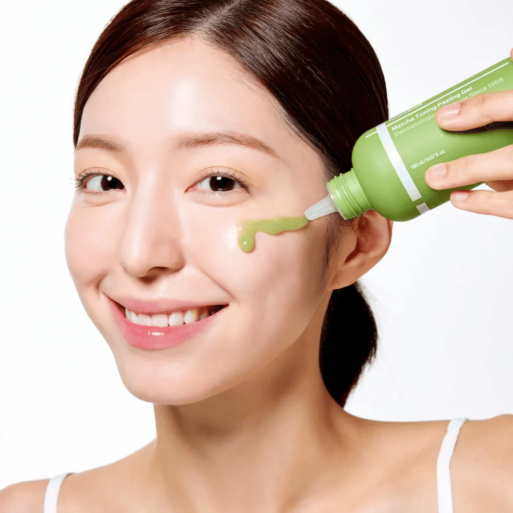 Madeca Matcha Toning Peeling Gel 150ml - Image 3