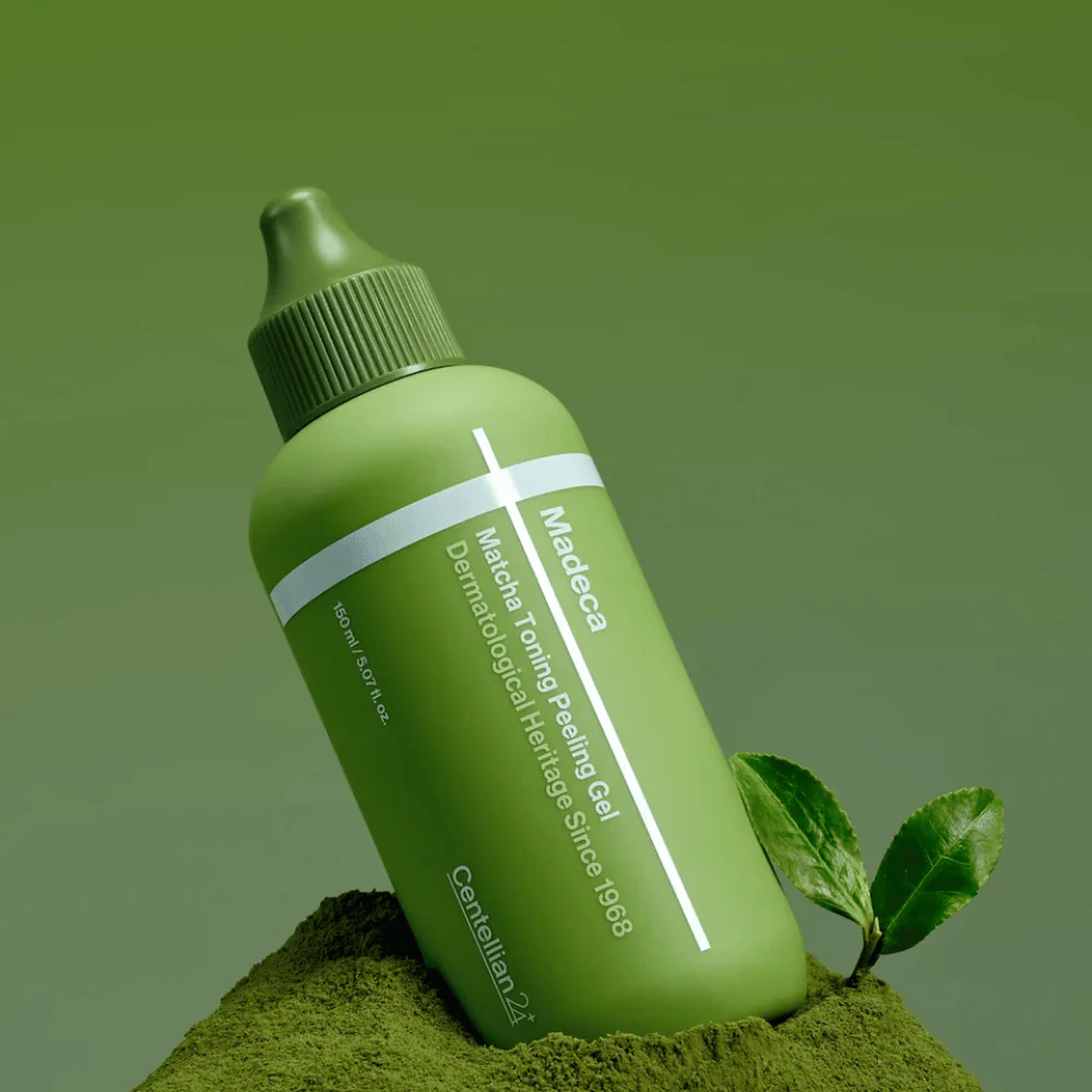Madeca Matcha Toning Peeling Gel 150ml - Image 4