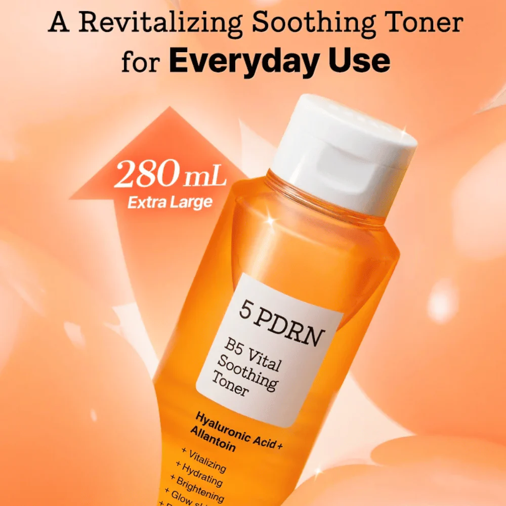 5 PDRN B5 Vital Soothing Toner 280ml - Image 6