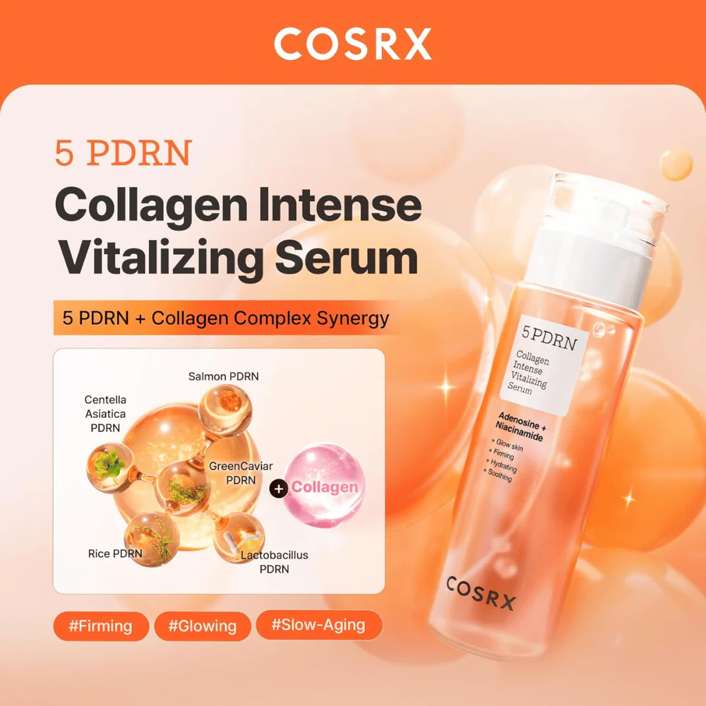 5 PDRN Collagen Intense Vitalizing Serum 100ml - Image 2