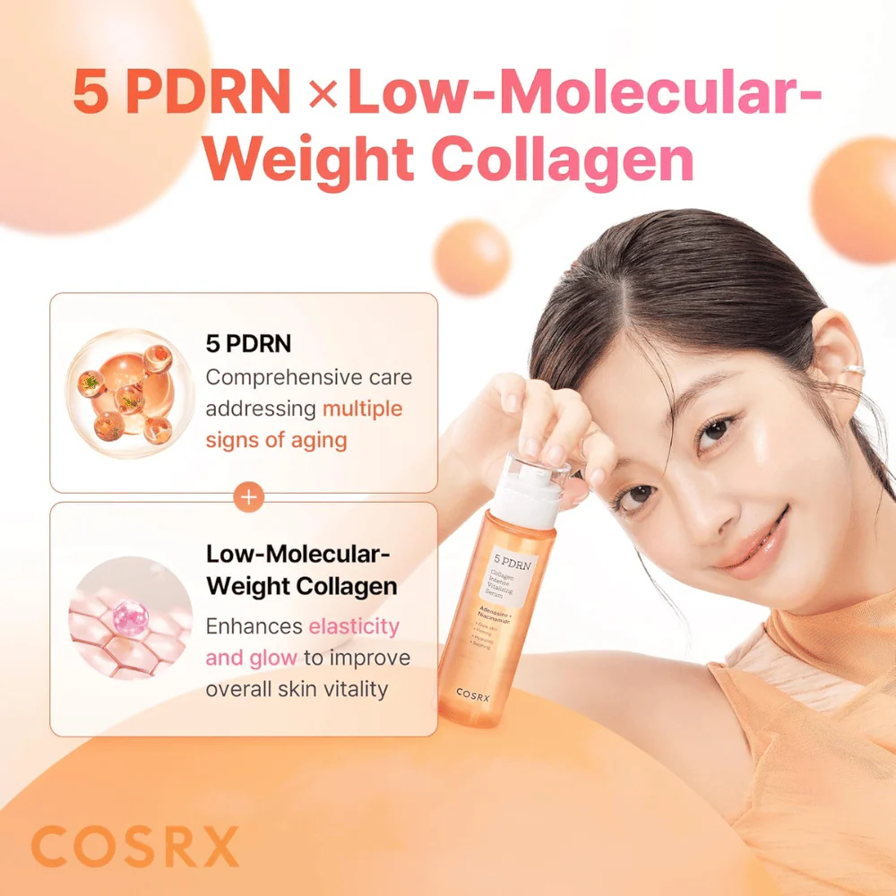 5 PDRN Collagen Intense Vitalizing Serum 100ml - Image 4