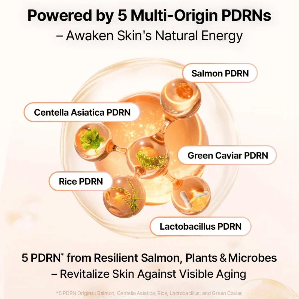 5 PDRN Hyaluronic Acid Vital Hydrating Hydrogel Mask (3 sheets) - Image 5