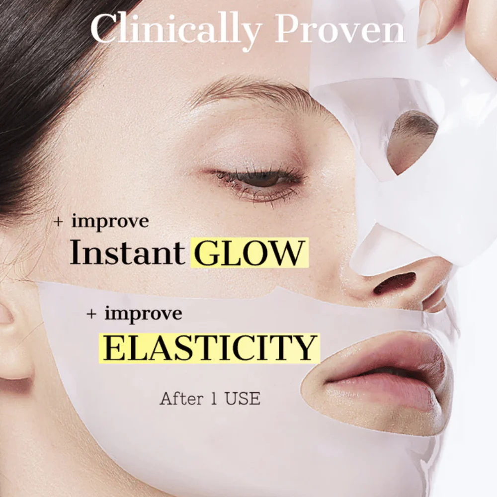 Advanced Snail Mucin Glass Glow Hydrogel Mask (3 sheets) - Image 3