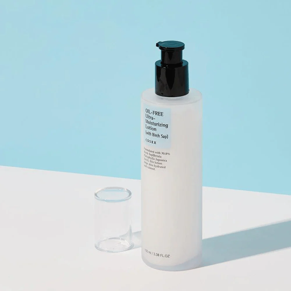 Oil Free Ultra Moisturizing Lotion with Birch Sap 100ml - Image 3