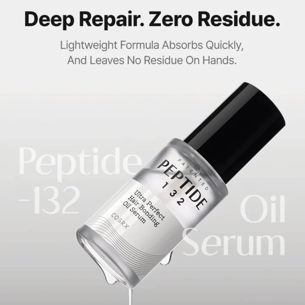 Peptide 132 Ultra Perfect Hair Bonding Oil Serum 28ml - Image 5