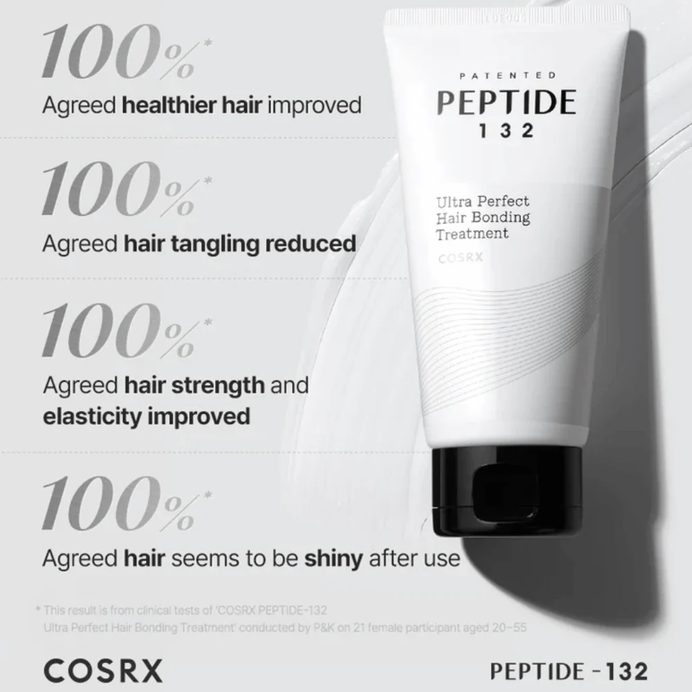 Peptide 132 Ultra Perfect Hair Bonding Treatment 120ml - Image 4
