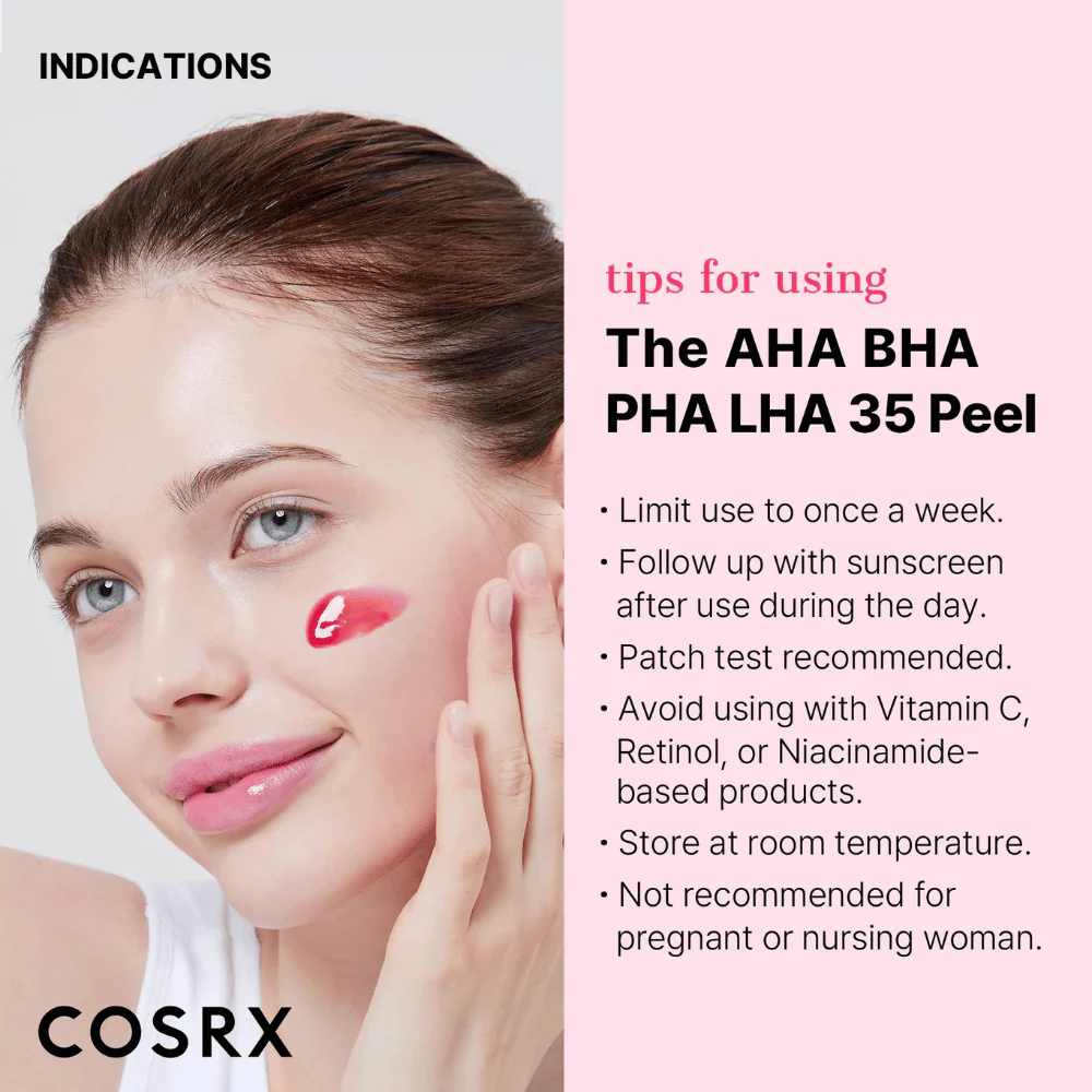 The AHA BHA PHA LHA 35 Peel 30ml - Image 2