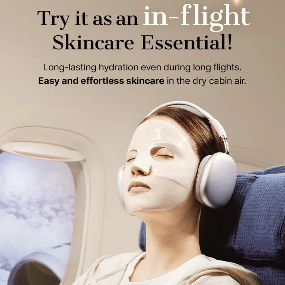 The Alpha-Arbutin Discoloration Care Hydrogel Mask (3 sheets) - Image 11