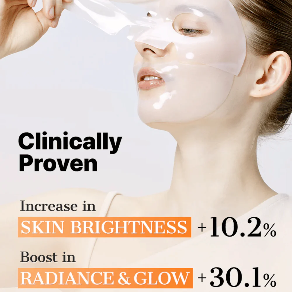 The Alpha-Arbutin Discoloration Care Hydrogel Mask (3 sheets) - Image 6
