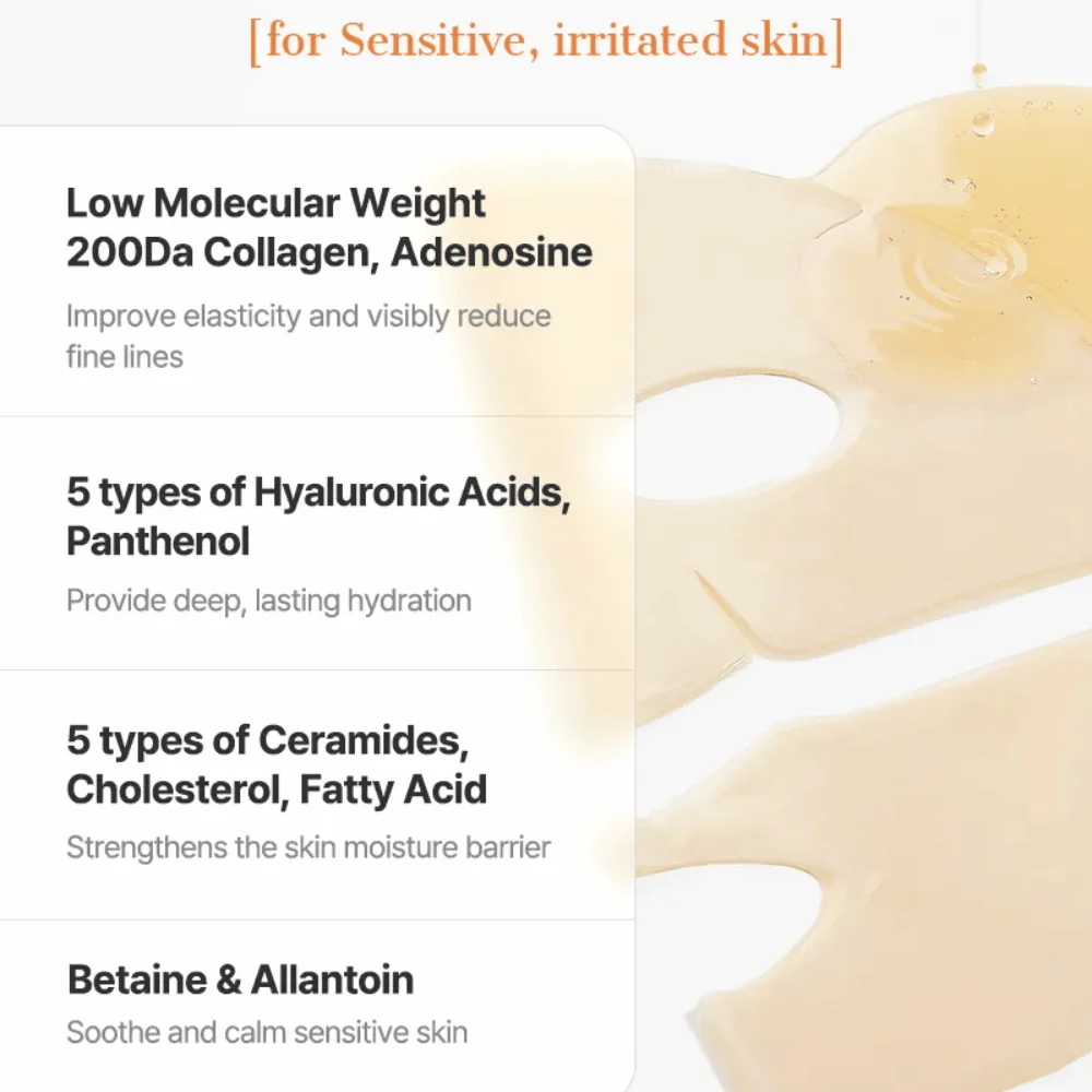 The Alpha-Arbutin Discoloration Care Hydrogel Mask (3 sheets) - Image 8