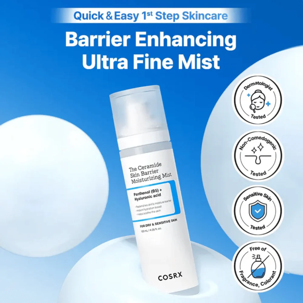 The Ceramide Skin Barrier Moisturizing Mist 120ml - Image 2