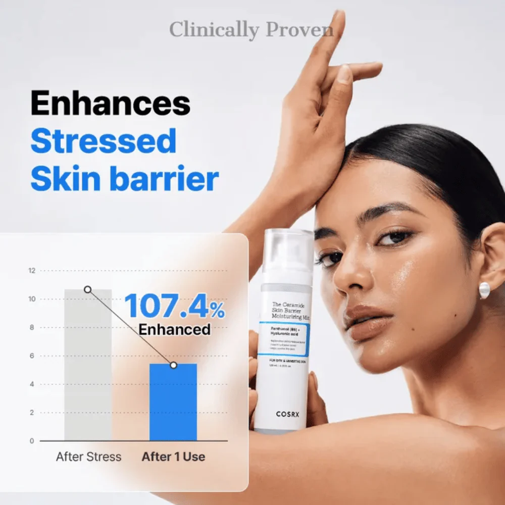 The Ceramide Skin Barrier Moisturizing Mist 120ml - Image 6
