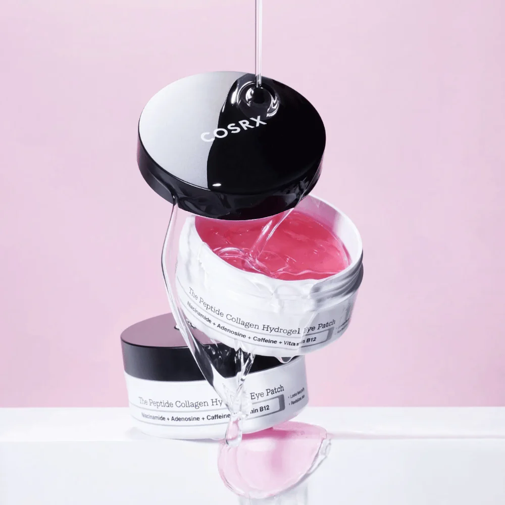 The Peptide Collagen Hydrogel Eye Patch (60 patches) - Image 2